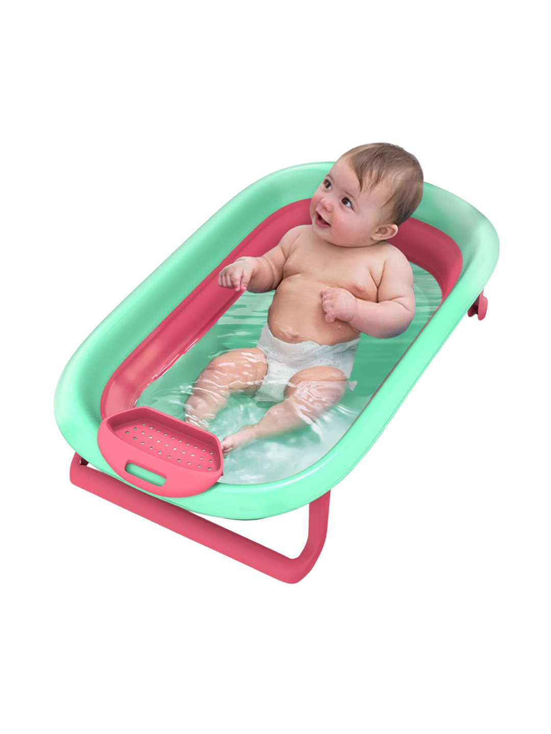 StarAndDaisy Kids Anti Slip Foldable Bath Tub