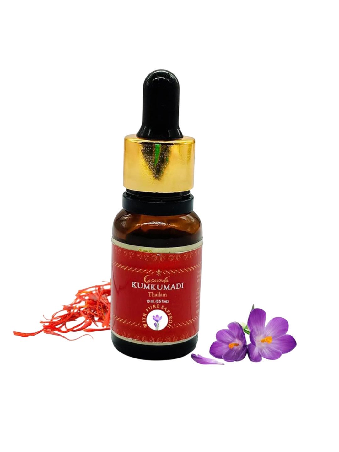 CasaVeda Kumkumadi Oil For Glowing Skin - 10 ml