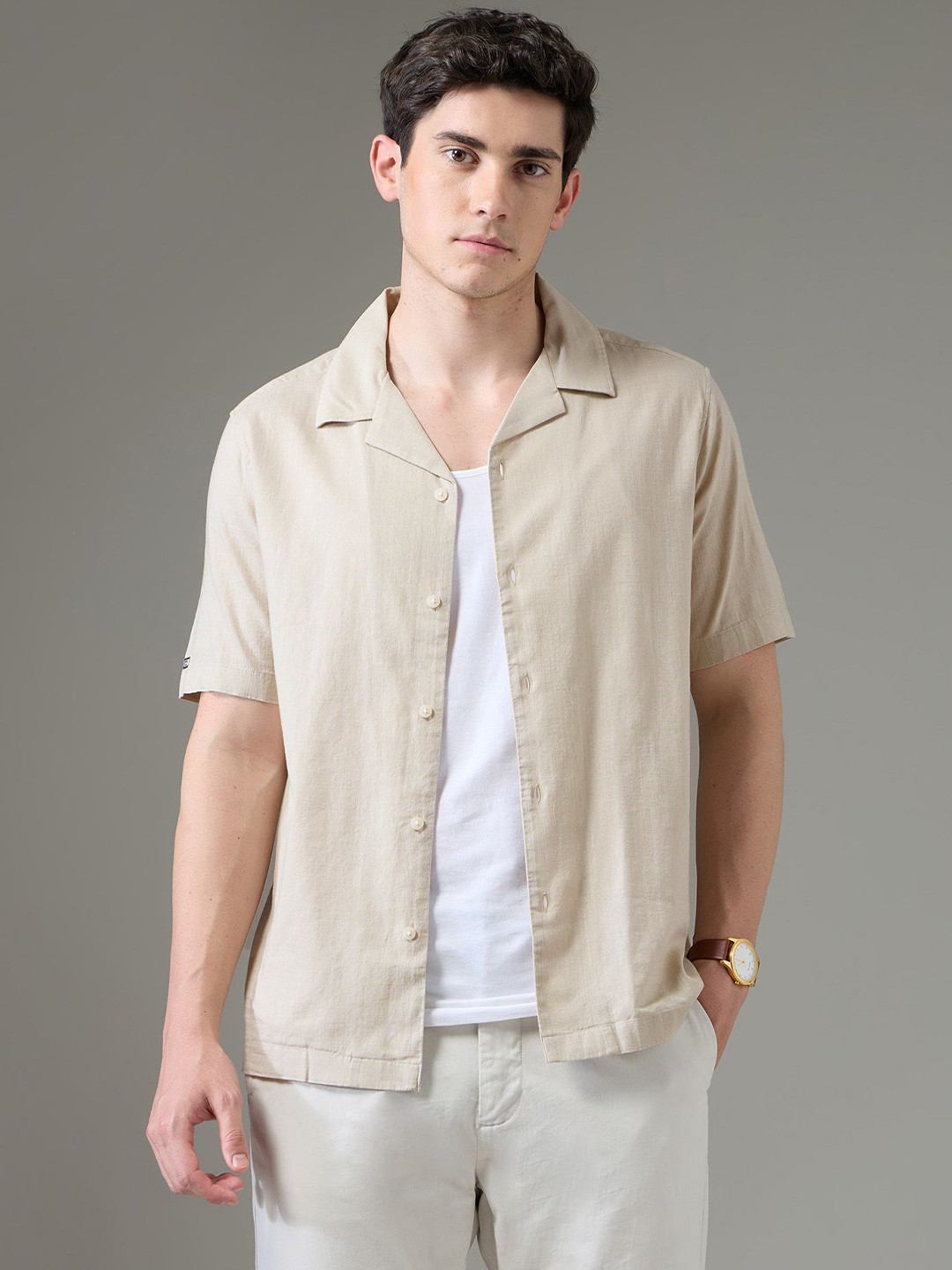 Arrow Sport Men Classic Opaque Casual Shirt