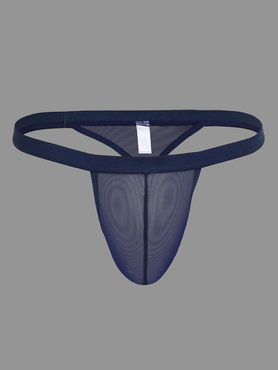ORRY Men Breathable Low-Rise Thong Briefs ORY-027-BK-Black