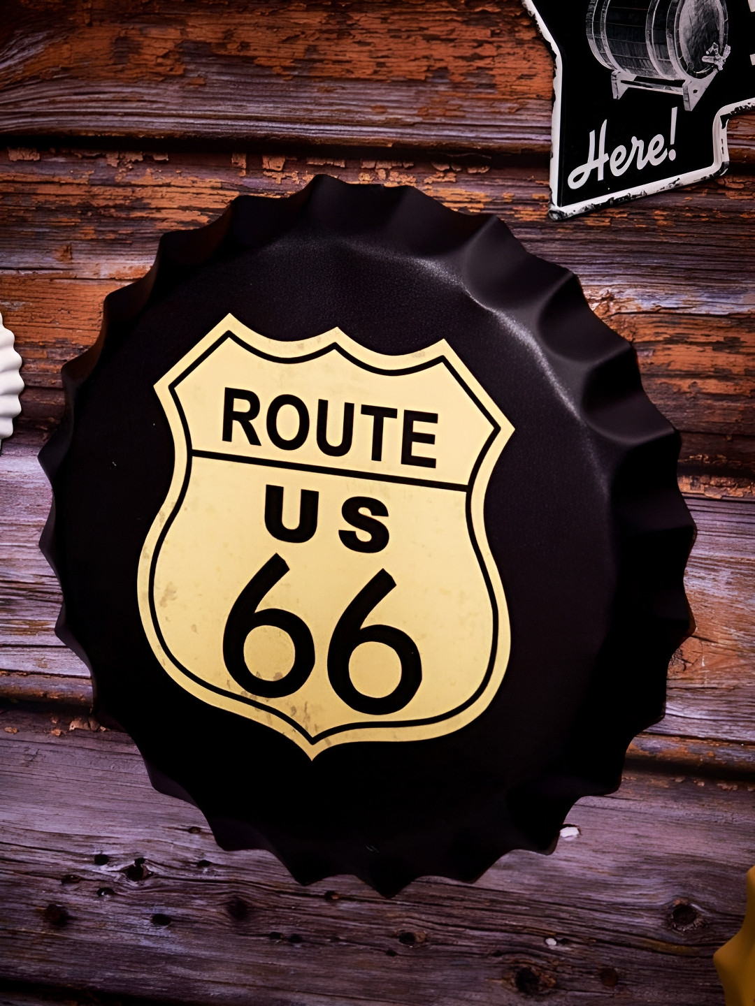 eazy wagon Metal Matte Hanging Hall Signs and Plaques-14In