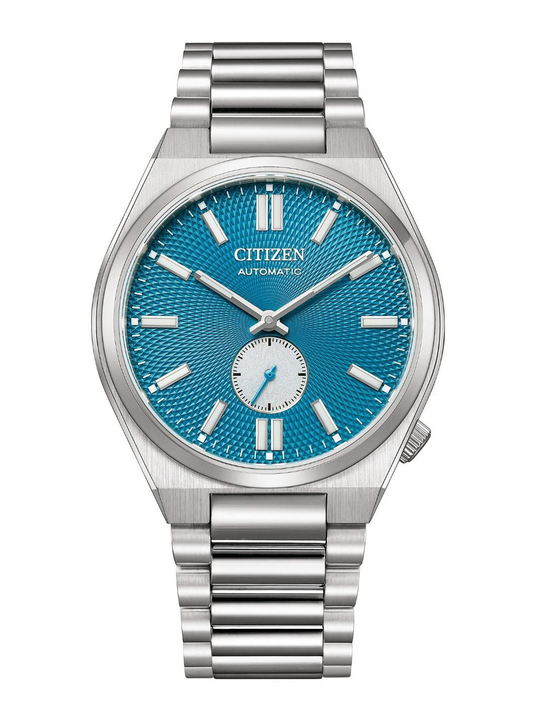 Citizen Tsuyosa Men Brass Dial & Bracelet Style Straps Analogue Automatic Watch NK5010-51L