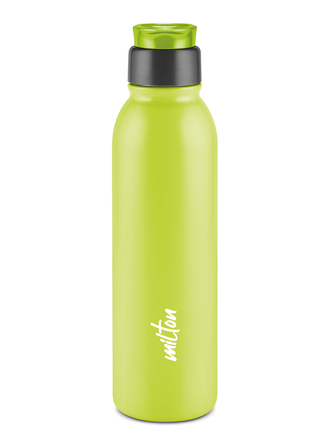 Milton Neon Green Caper 1000 Stainless Steel Leakproof Sipper Bottle 870 ml