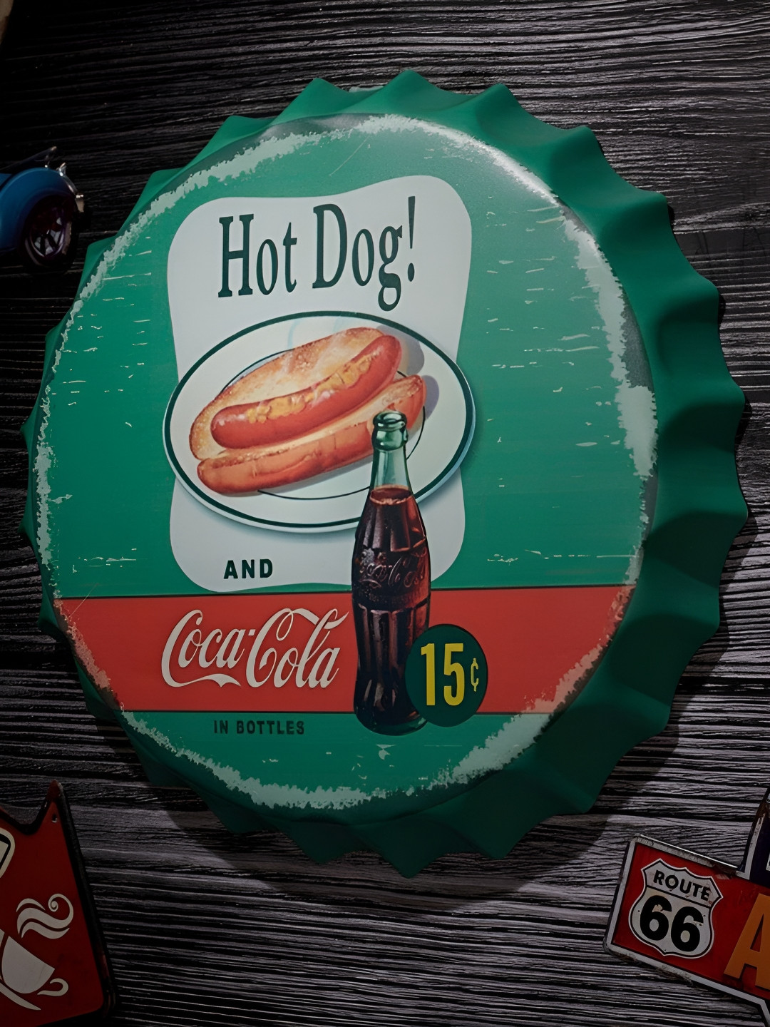 eazy wagon Metal Matte Hanging Hall Signs and Plaques-14In