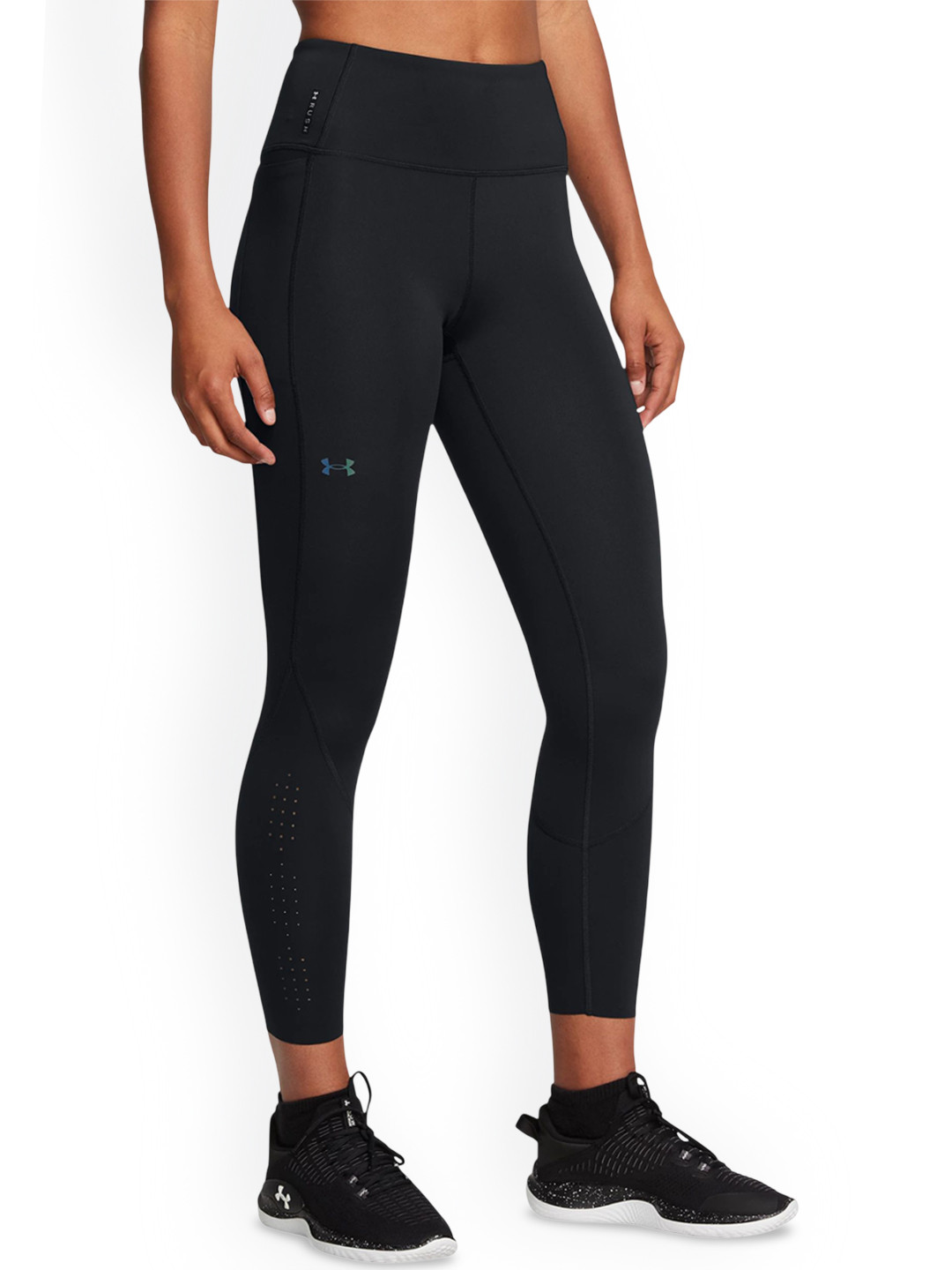 UNDER ARMOUR UA Vanish Elite Ankle-Length Skinny-Fit Tights