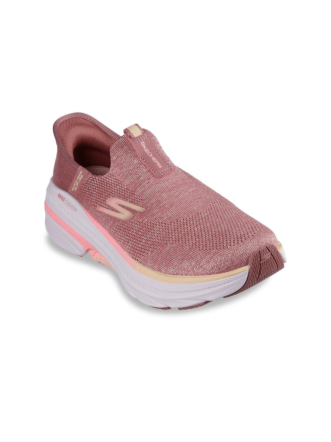 Skechers Women MAX CUSHIONING ARCH FIT 2.0 Slip Ins Running Shoes