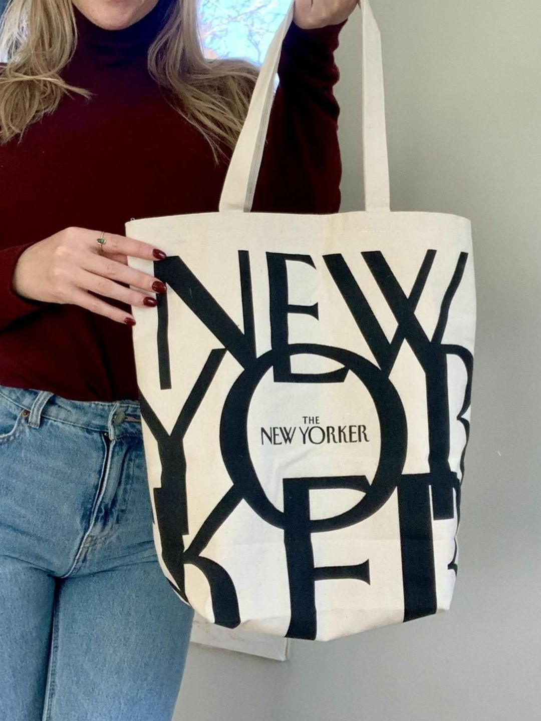 the sack co Oversized Structured Hobo Bag