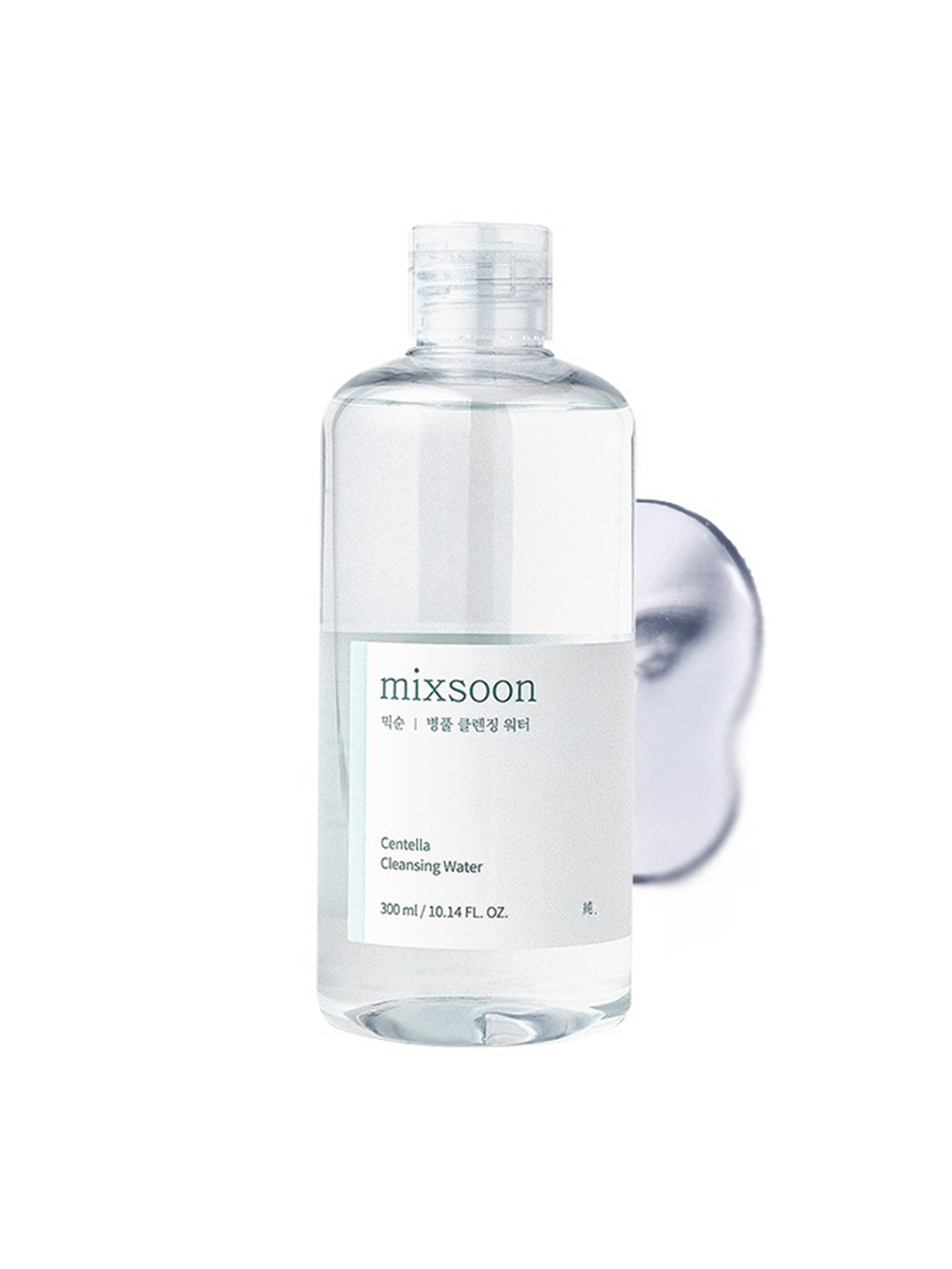 Mixsoon Centella Cleansing Water with Centella for Nourishment & Gentle Cleansing - 300ml