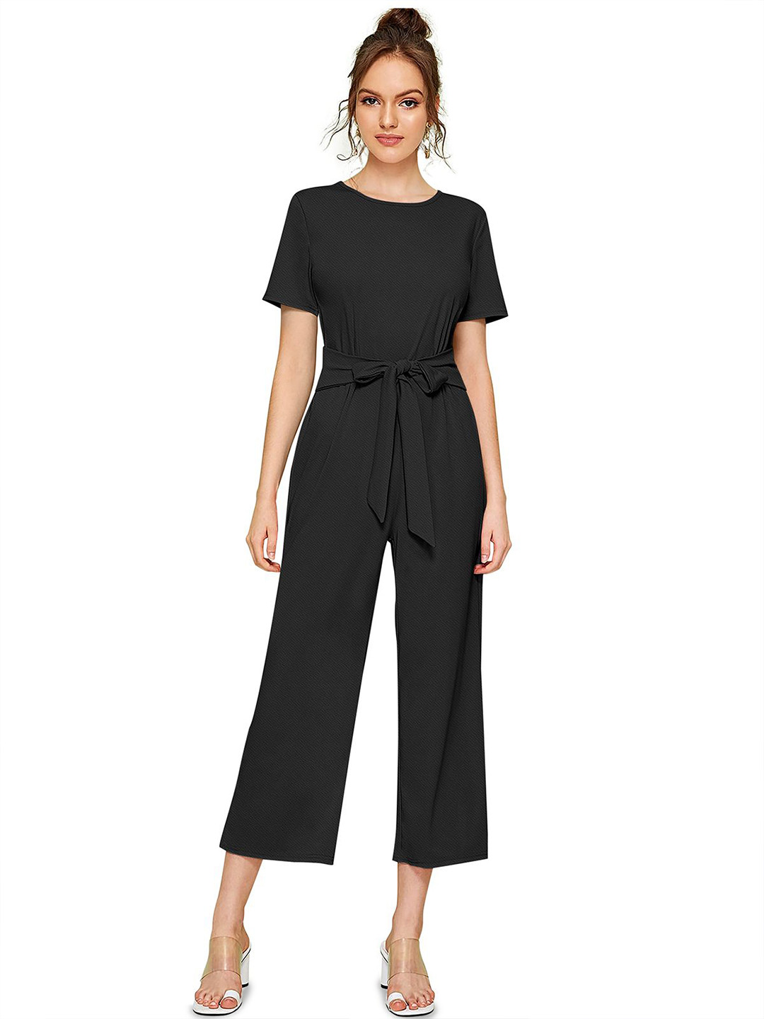 DressBerry Women Round Neck Maxi Jumper Dress