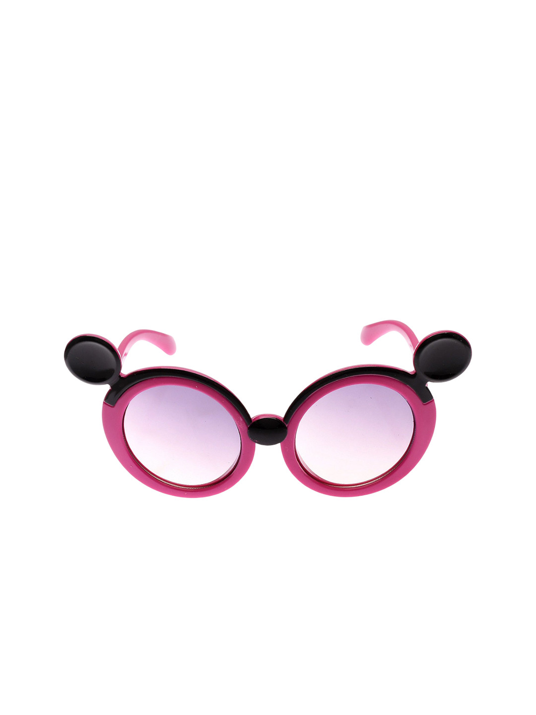 SHOP FRENZY Kids UV Protected Oval Sunglasses mmouse dpink