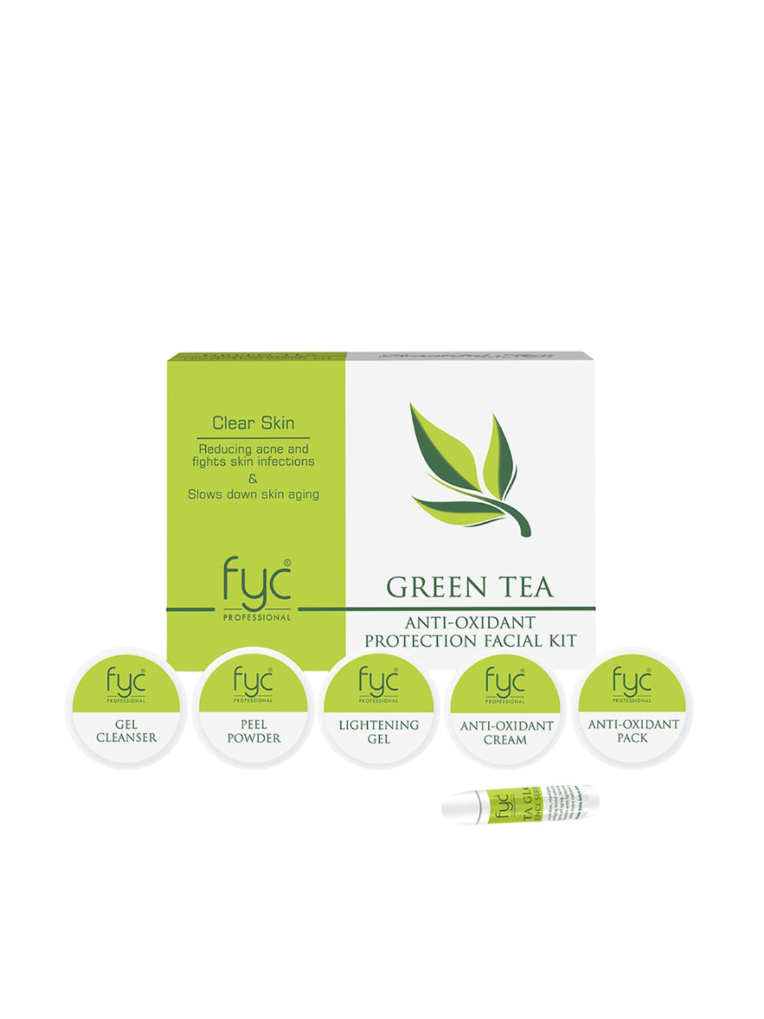 FYC Professional Green Tea Anti-Oxidant Kit- 260 g