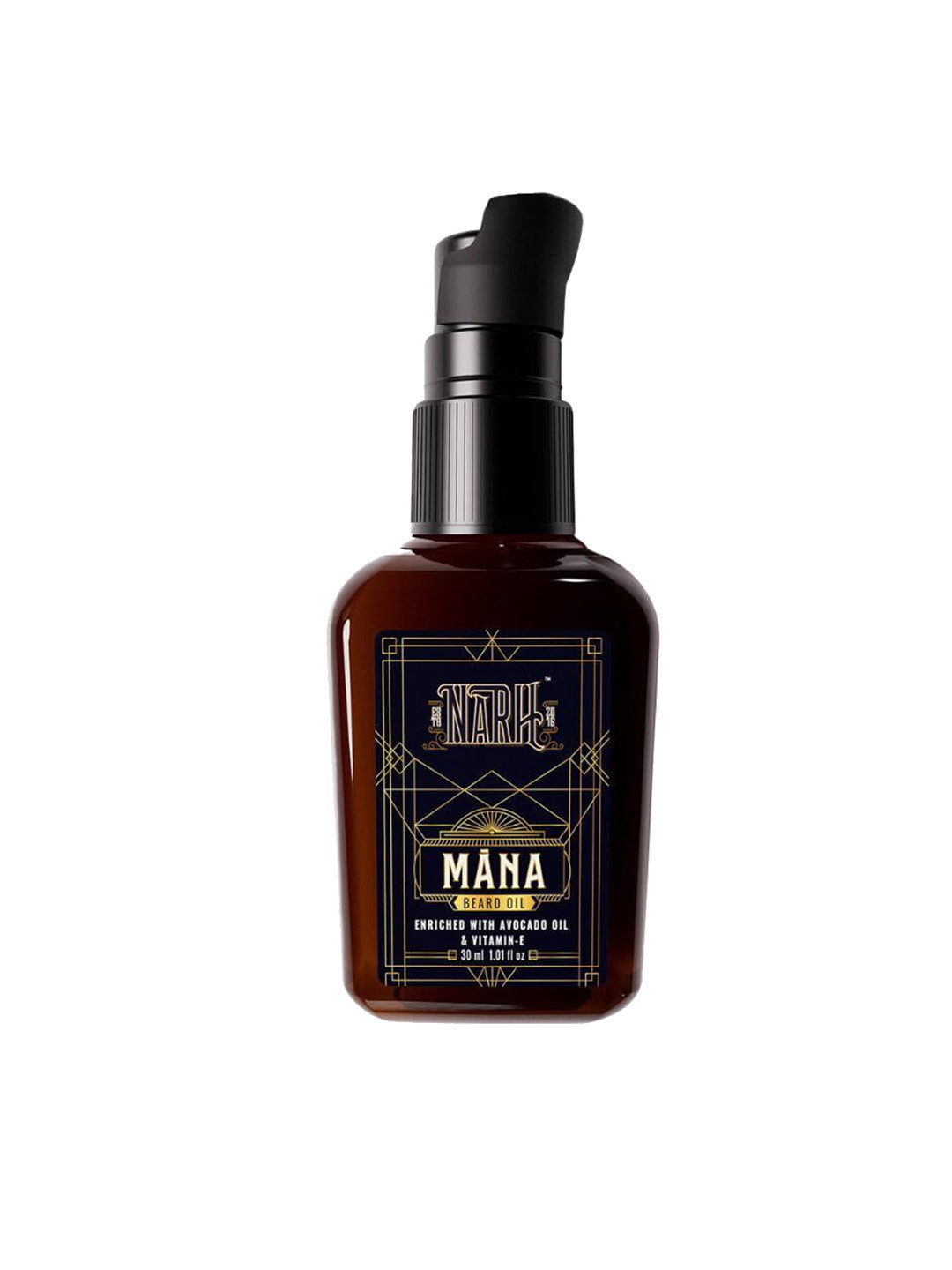 NARH Mana Thinning And Hair Fall Beard Oil With Avocado & Jojoba Oil - 30 ml