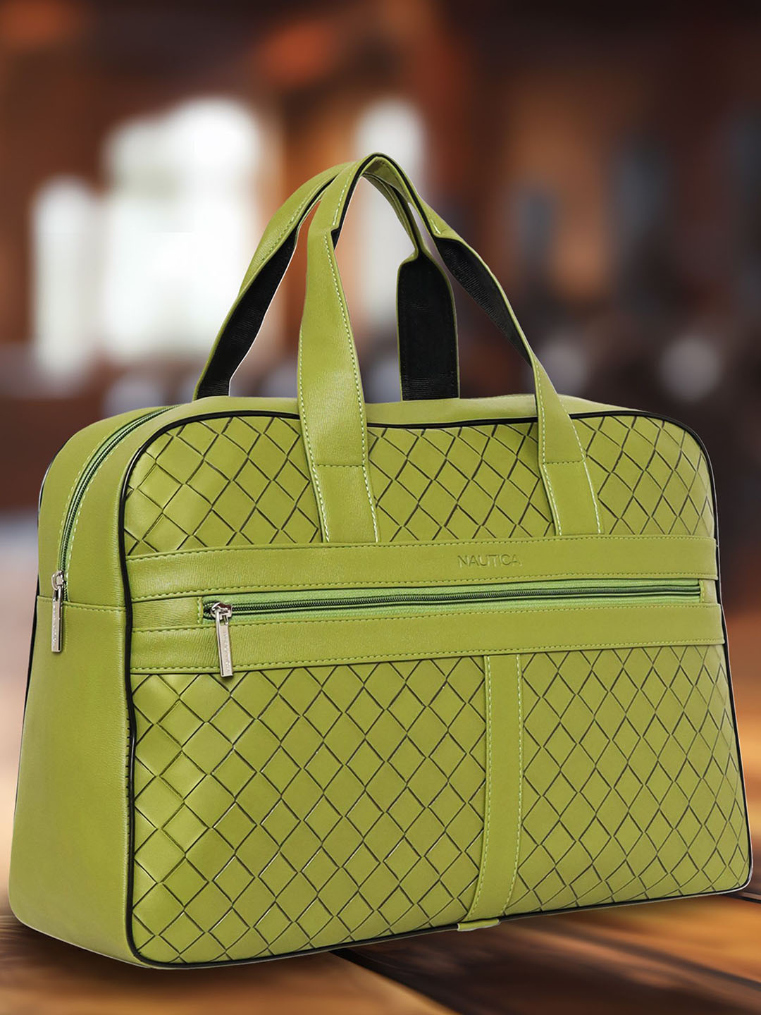 Nautica Textured Medium Casual Duffel Bag 25L
