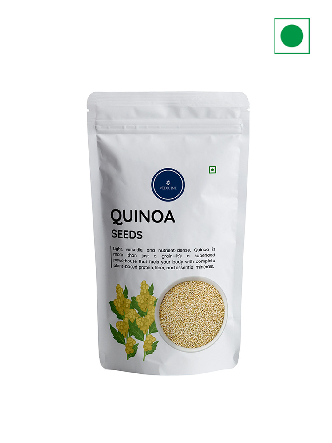 VEDICINE Quinoa Seeds - 150gm