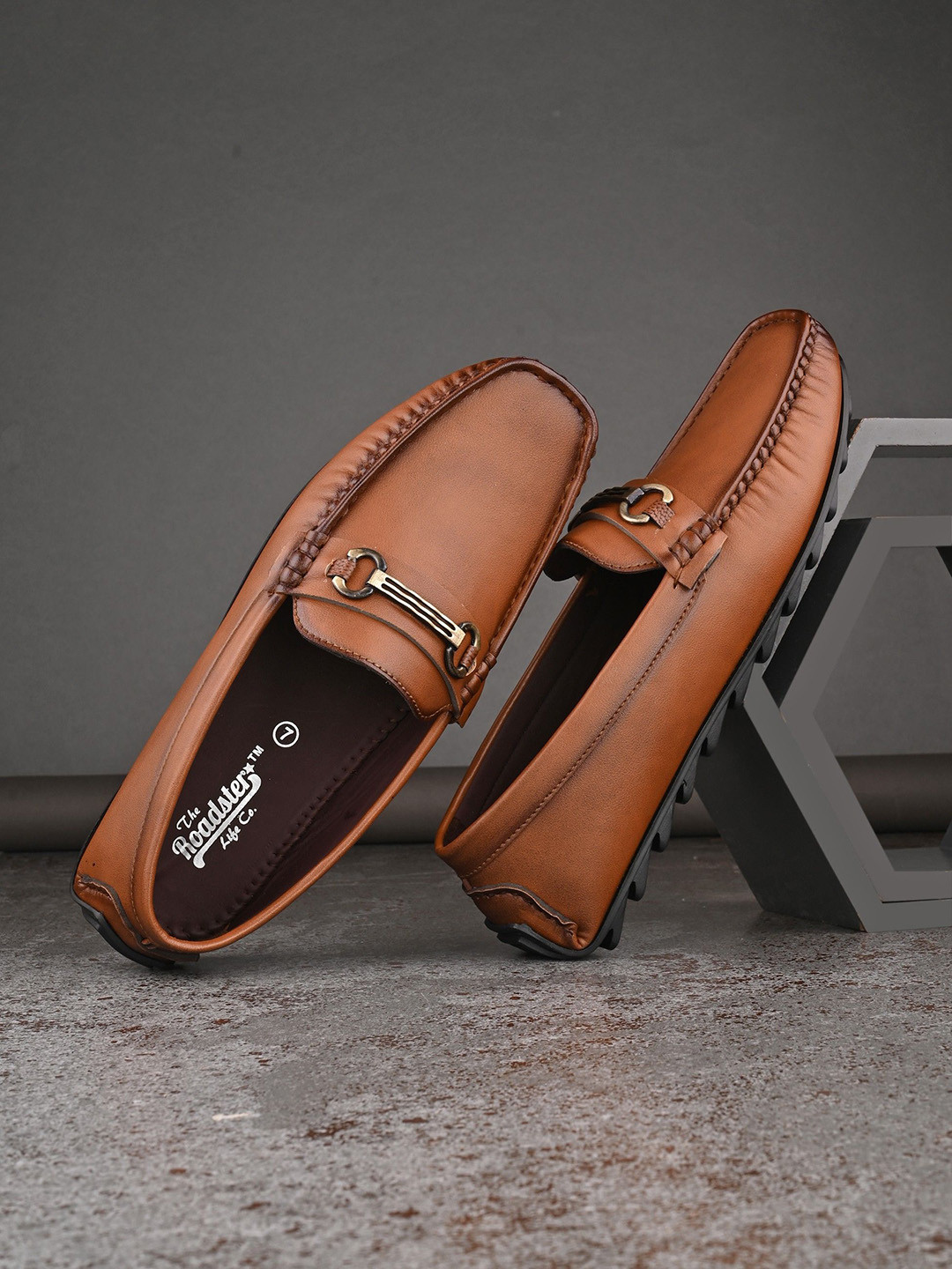 The Roadster Lifestyle Co. Men Premium Comfort & Performance Casual Driving Shoes