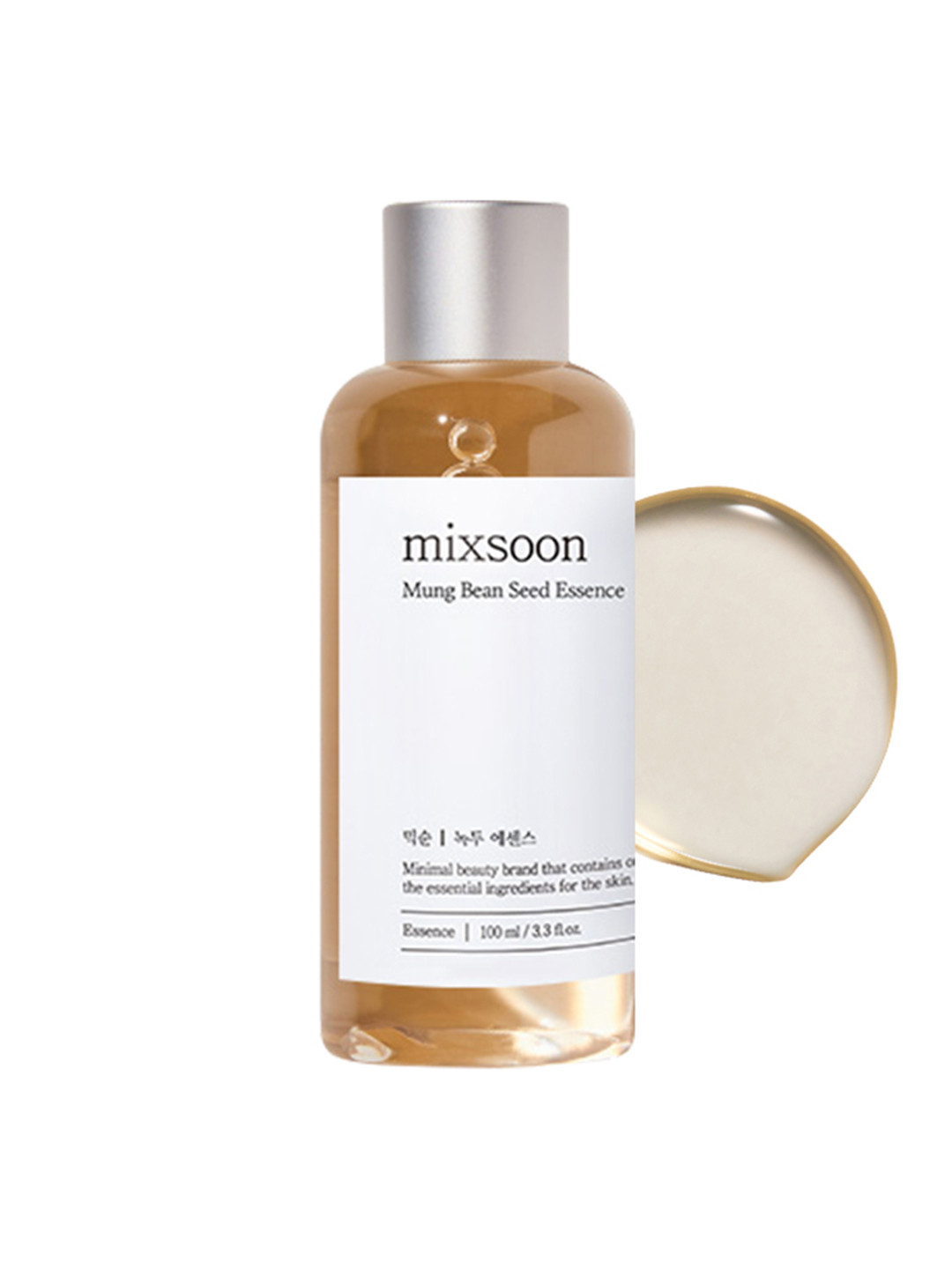 Mixsoon Mung Bean Seed Essence with Antioxidants - 100 ml