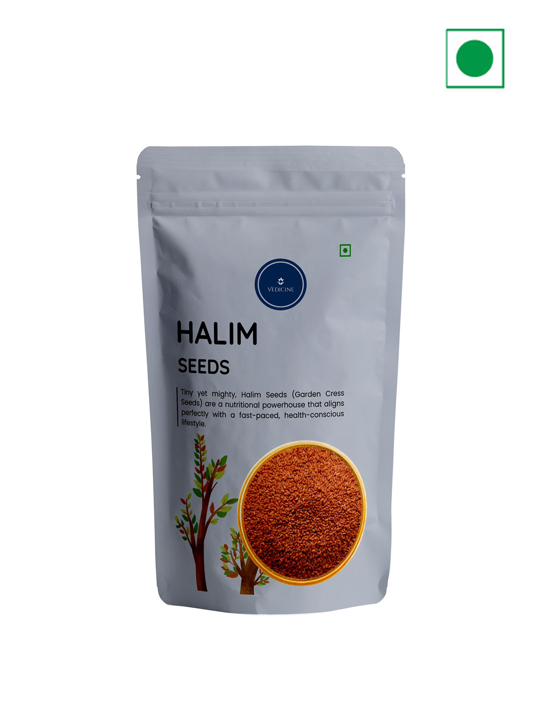 VEDICINE Halim Haleem Seeds - 200gm