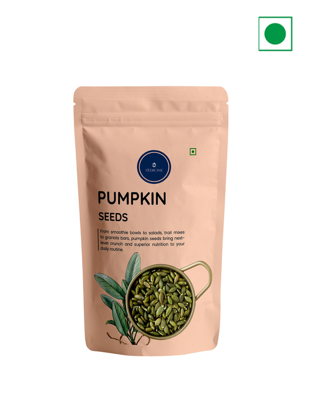 VEDICINE Pumpkin Seeds - 400gm