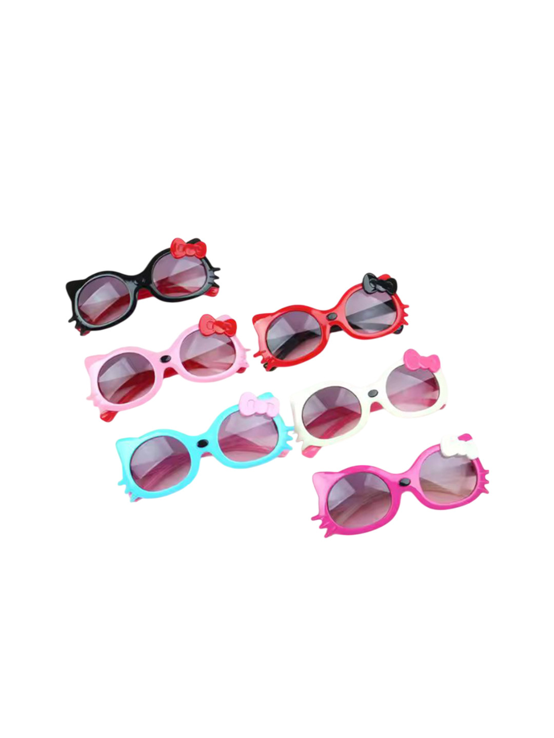 SHOP FRENZY Kids Other Sunglasses with UV Protected Lens Pink Catey 2021 Sunglass