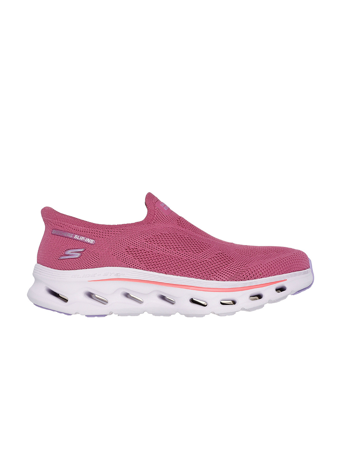 Skechers Women GO WALK GLIDE-STEP 2.0 - ANNE Slip Ins Walking Shoes