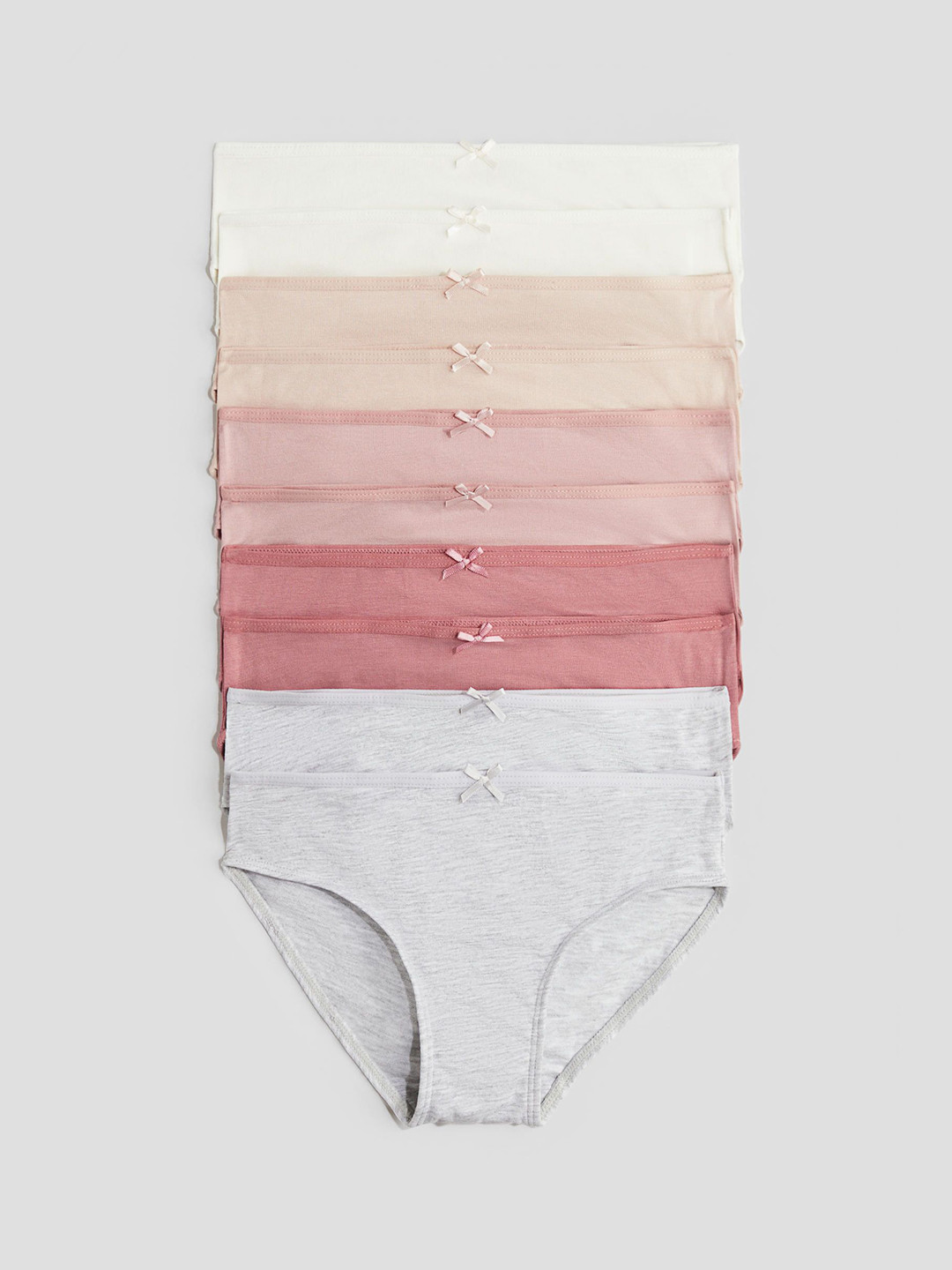 H&M 10-Pack Cotton Briefs