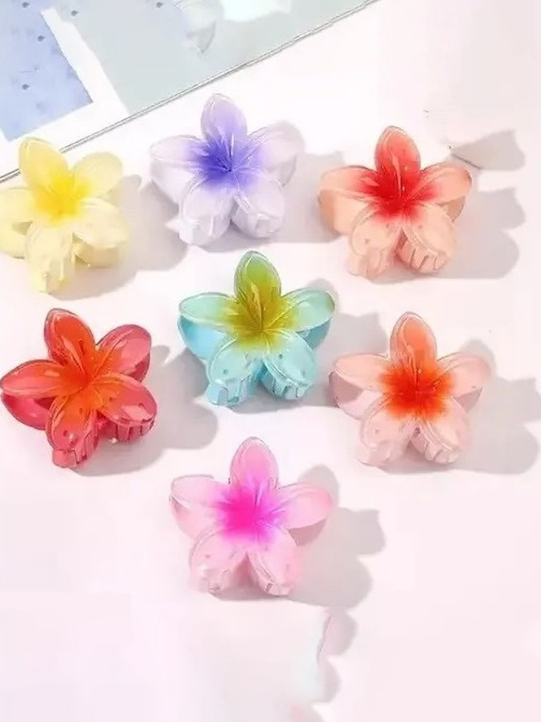 SZN Women Pack Of 7 Alligator Hair Clip
