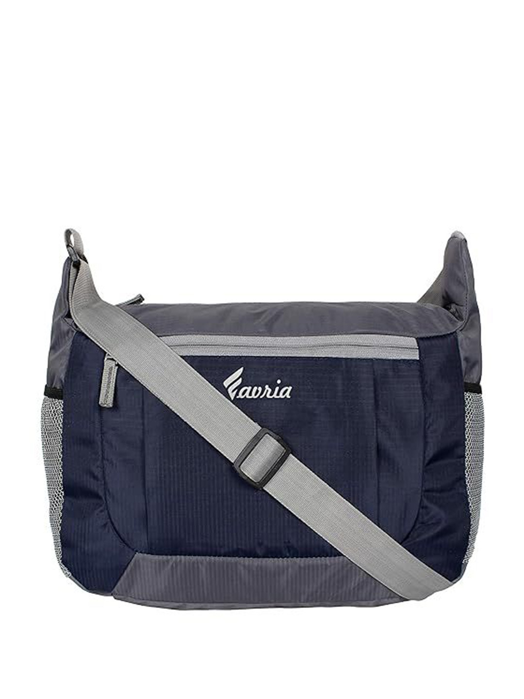 FAVRIA Unisex Colourblocked Messenger Bag