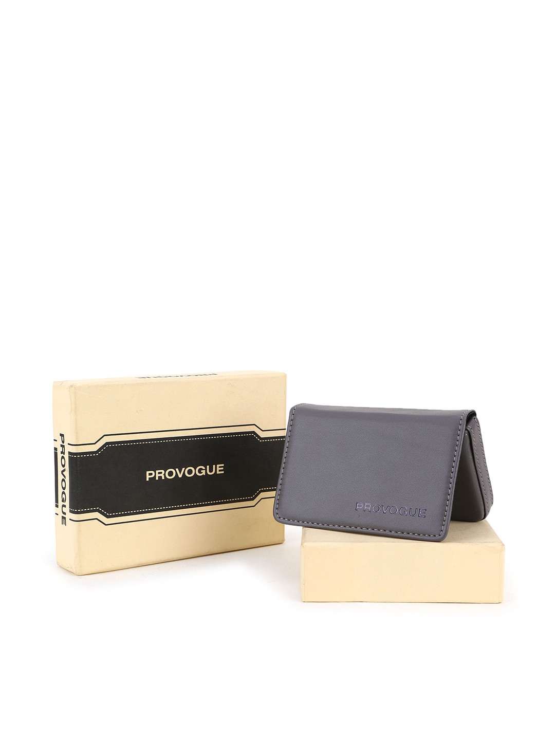 Provogue Men Pack Of 2 Bi Fold Card Holder