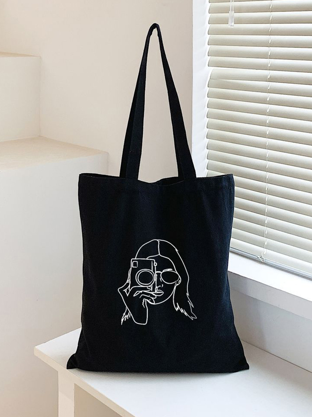 the sack co Oversized Shopper Tote Bag