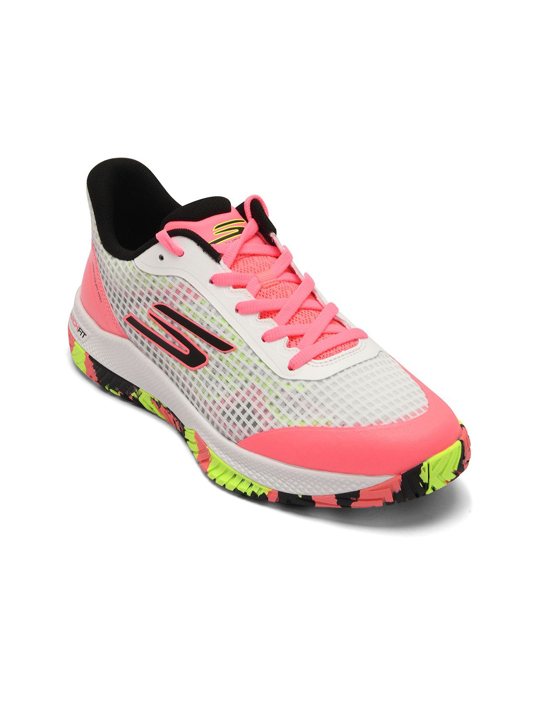 Skechers Womens Skechers Viper Court Pro - Pickleball Sports Lace Up Shoe