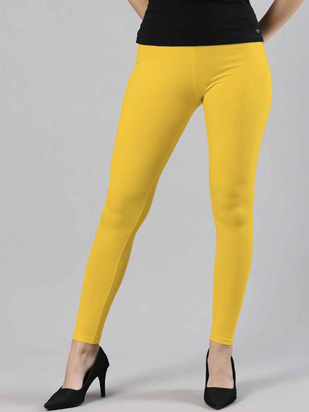 Femmora Women Mid-Rise Ankle-Length Leggings