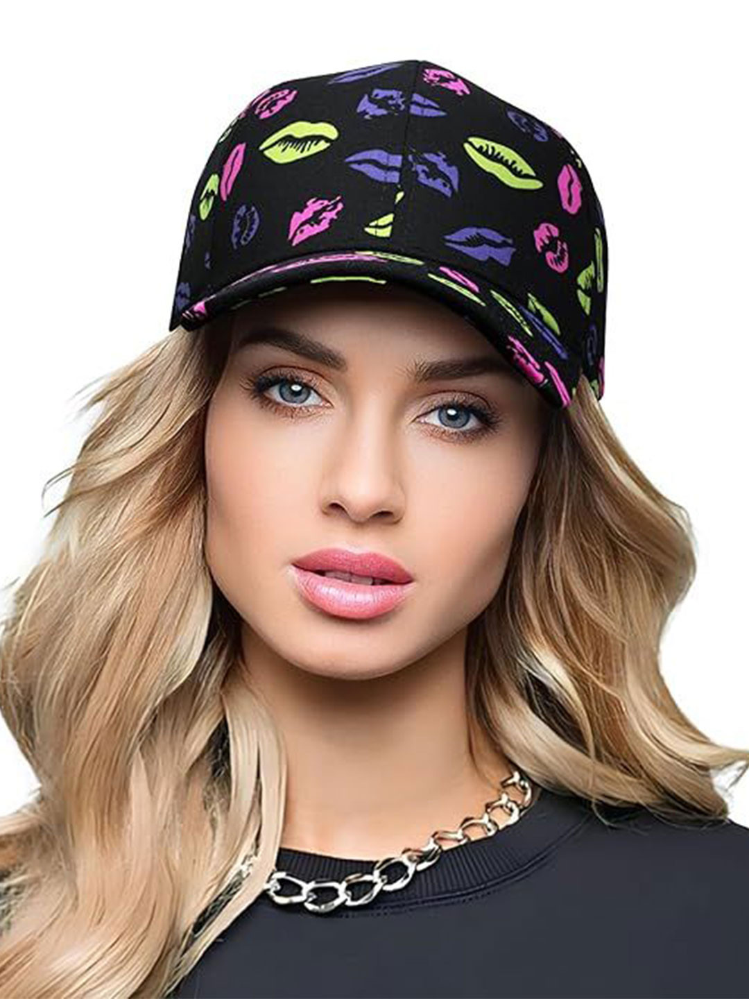 Vritraz Women Printed Baseball Cap