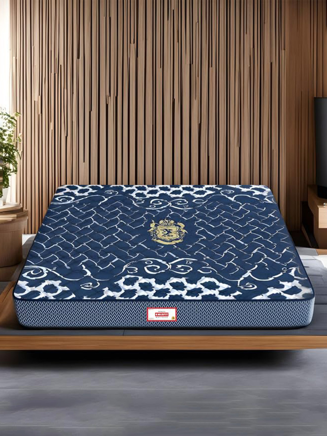 COIRFIT 7-Zone Magno Pocket Pro Pocket Spring Mattress Queen Size 8 Inch Mattress(78x60)