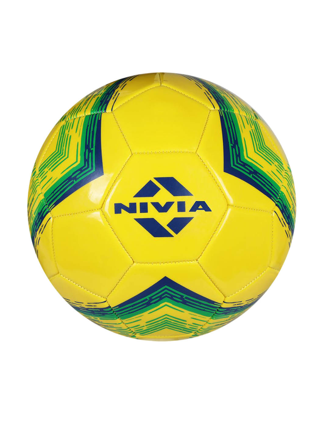 NIVIA Unisex Printed World Fest Football - Brazil