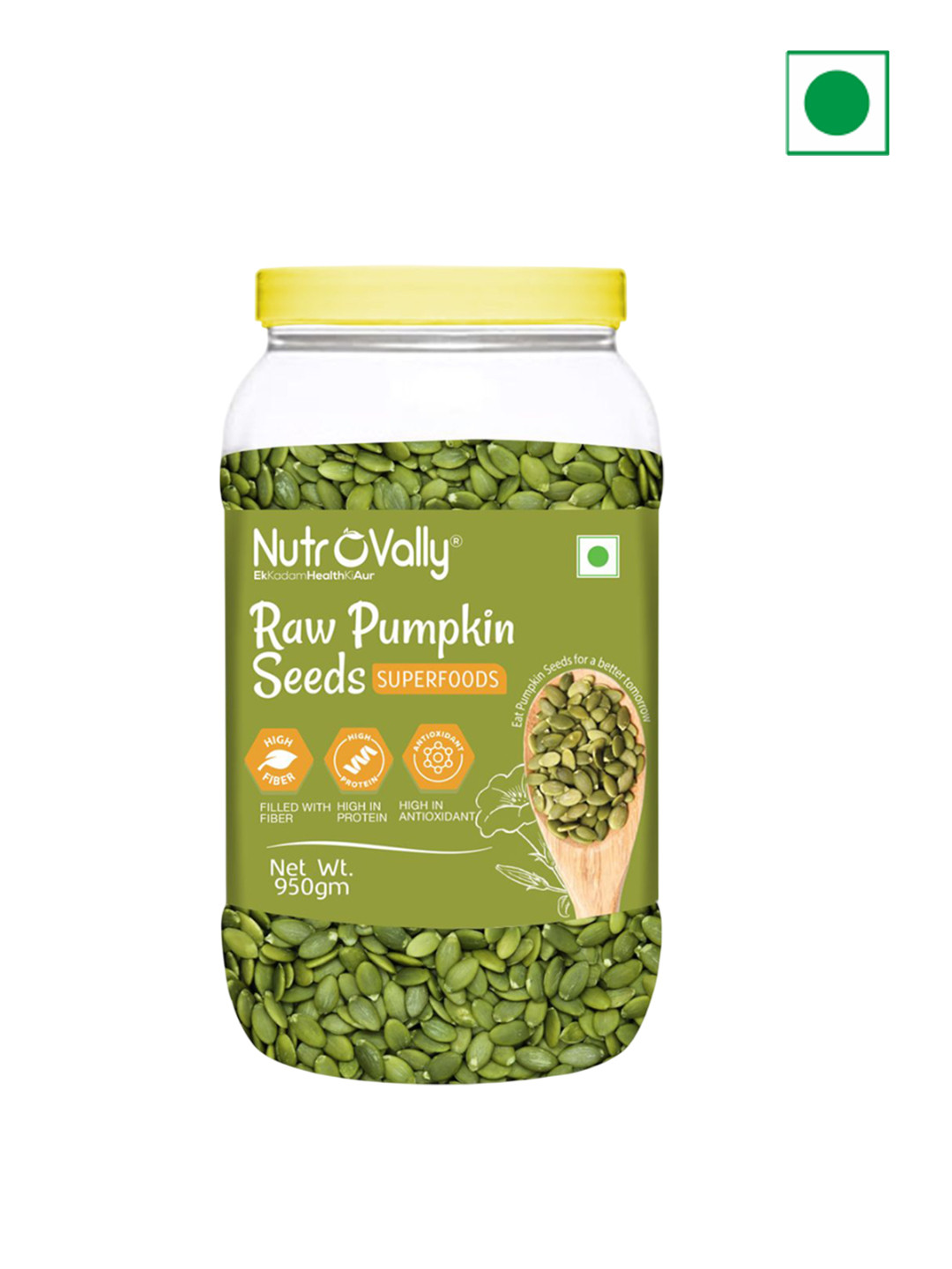 NutroVally Pumpkin Seeds 950gm