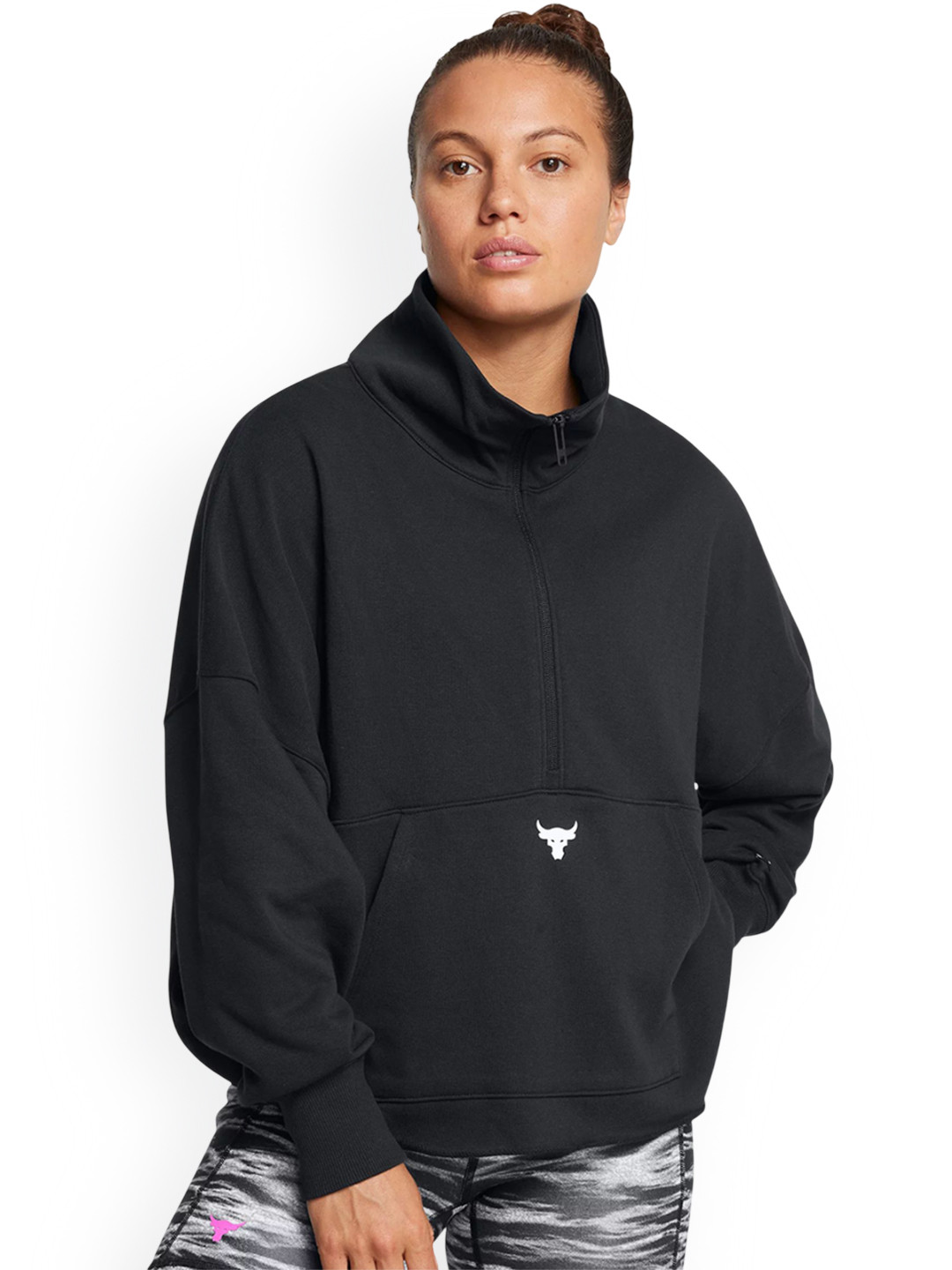 UNDER ARMOUR Project Rock Zip Pullover Jacket