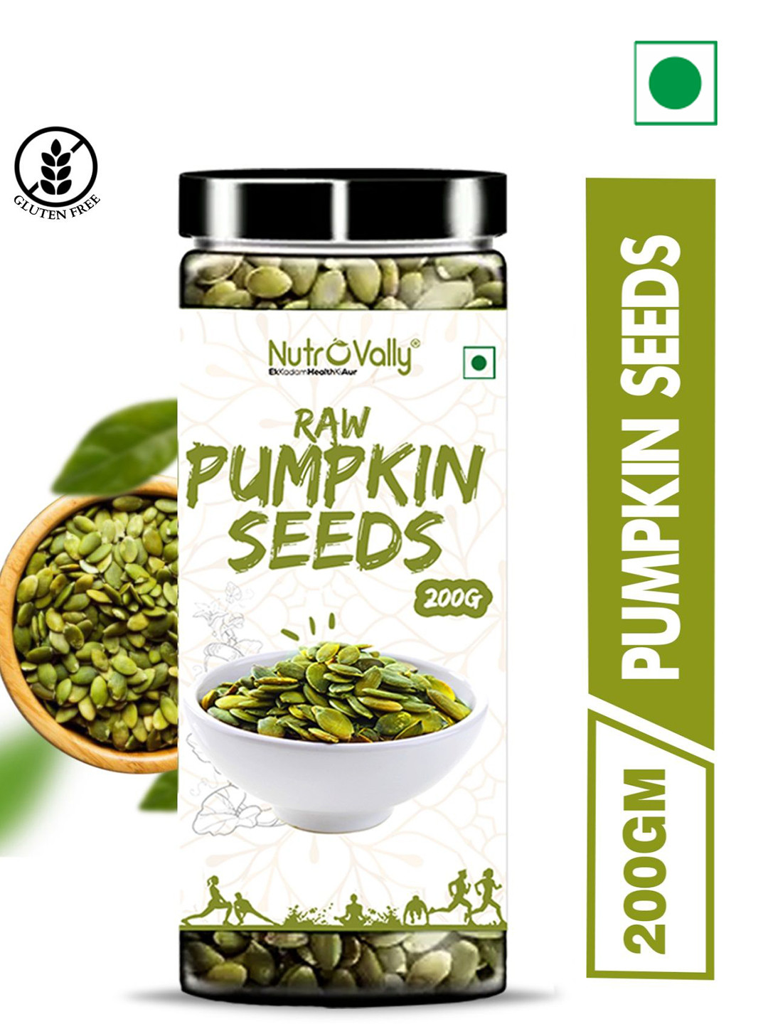 NutroVally Pumpkin Seeds 200g
