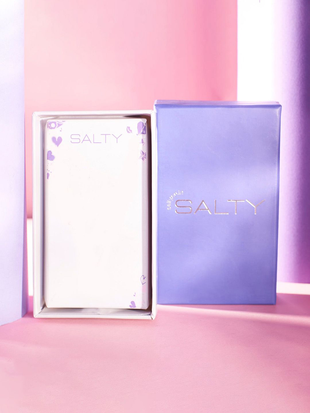 SALTY Stainless Steel Chic Alphabet Golden Chain