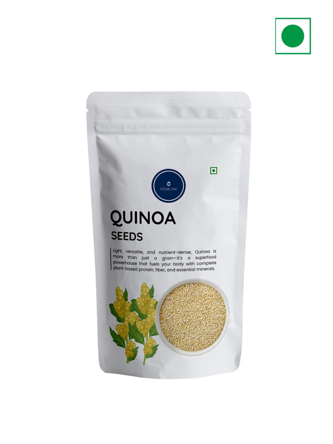 VEDICINE Quinoa Seeds 400gm