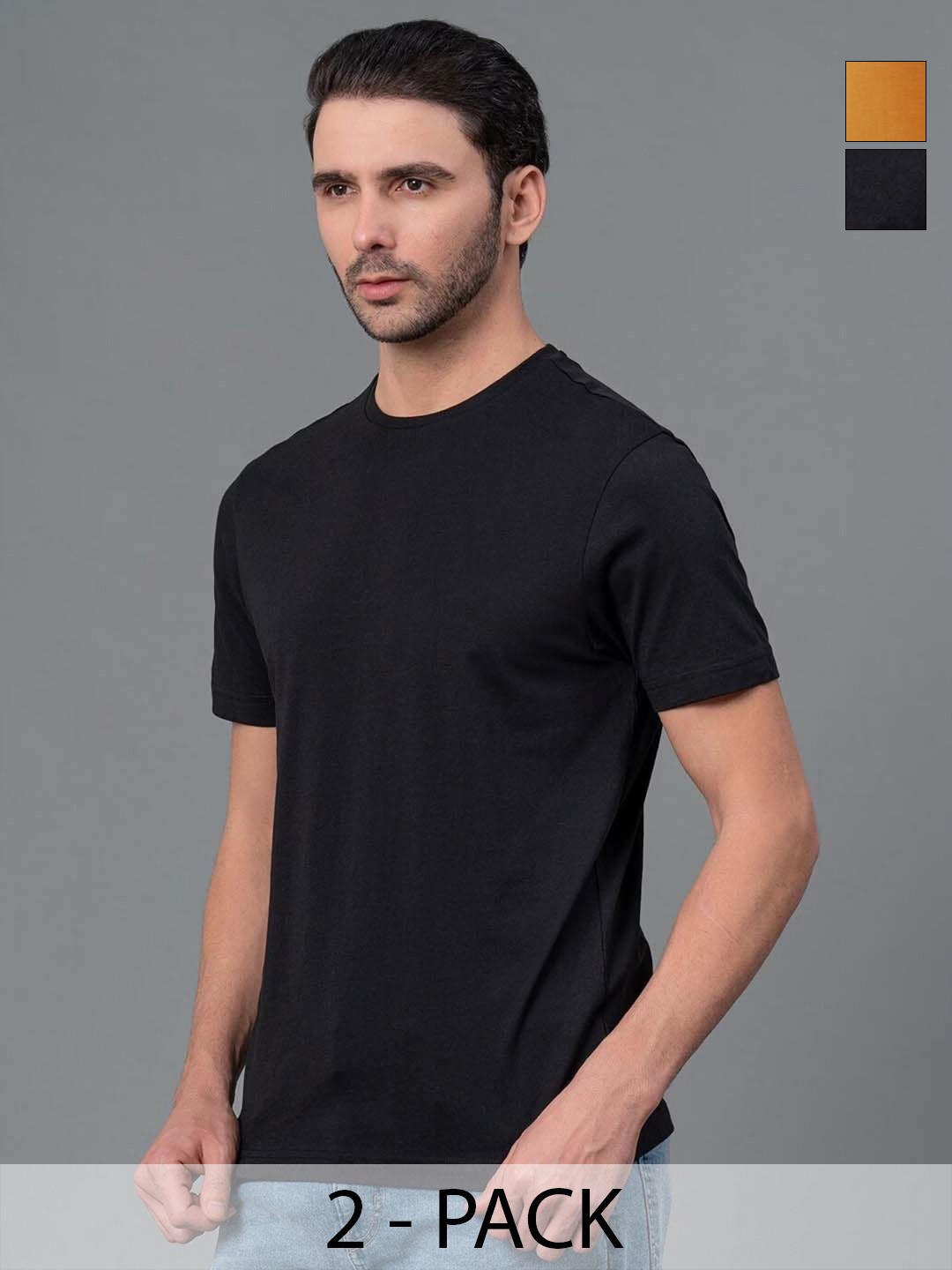 Organic Chics Men 2 Bio Finish T-shirt
