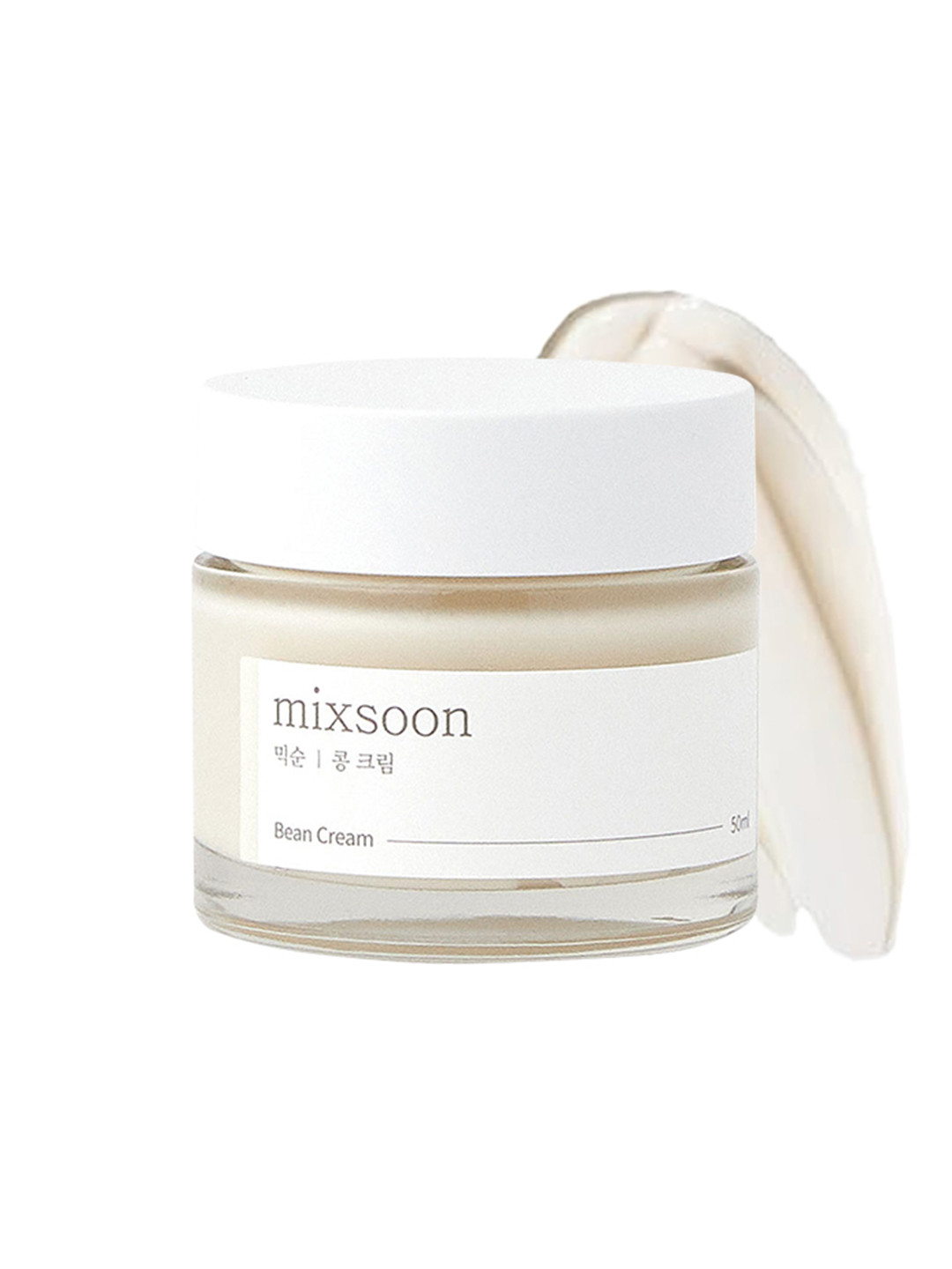 Mixsoon Bean Cream with Soybean Extracts for Hydration & Nourishment - 50ml