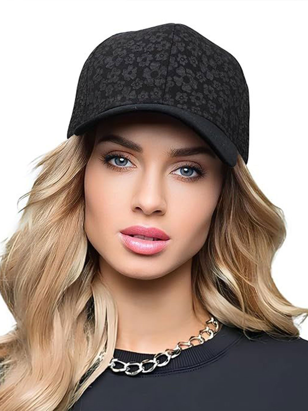 Vritraz Women Printed Baseball Cap