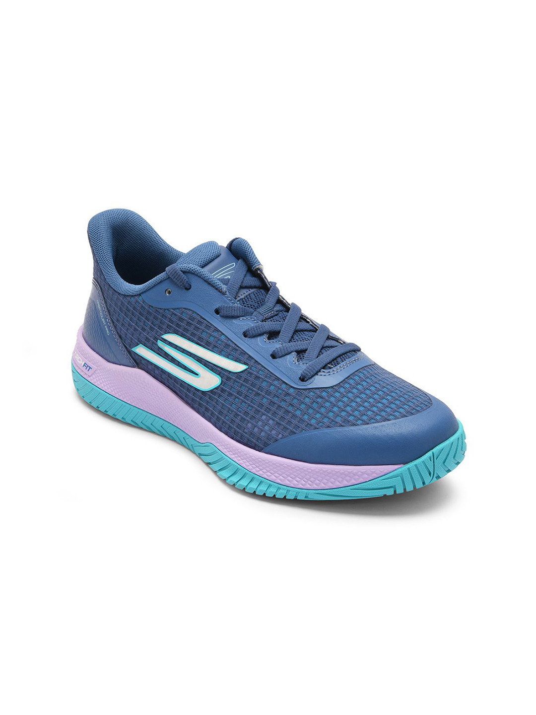 Skechers Womens Skechers Viper Court Pro - Pickleball Sports Lace Up Shoe