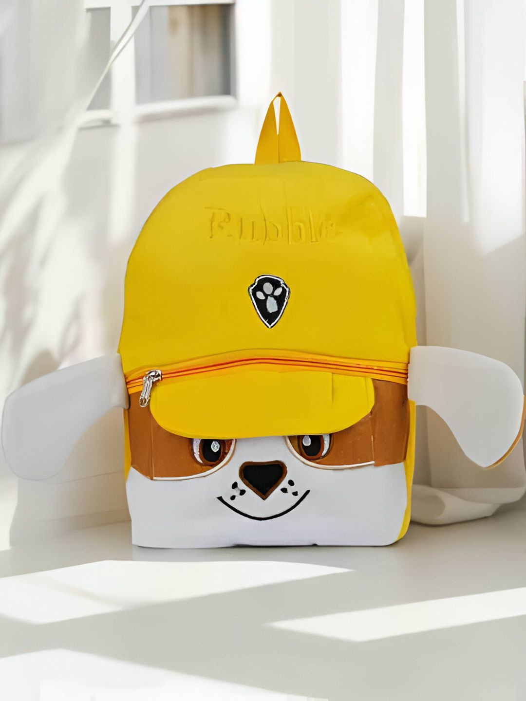 StyFun Kids Applique Animal-Themed Backpack
