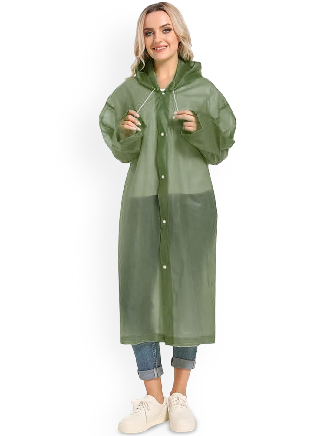 Infispace Hooded Raincoat