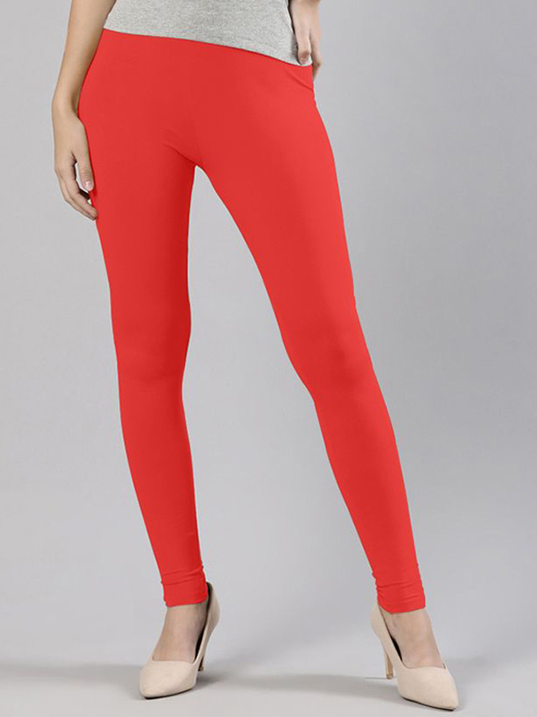 Femmora Women Mid-Rise Ankle-Length Leggings