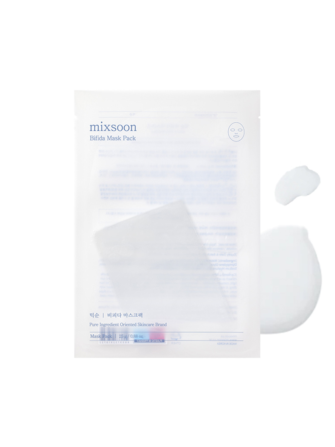 Mixsoon Bifida Mask Pack for Skin Repair & Hydration - 25g