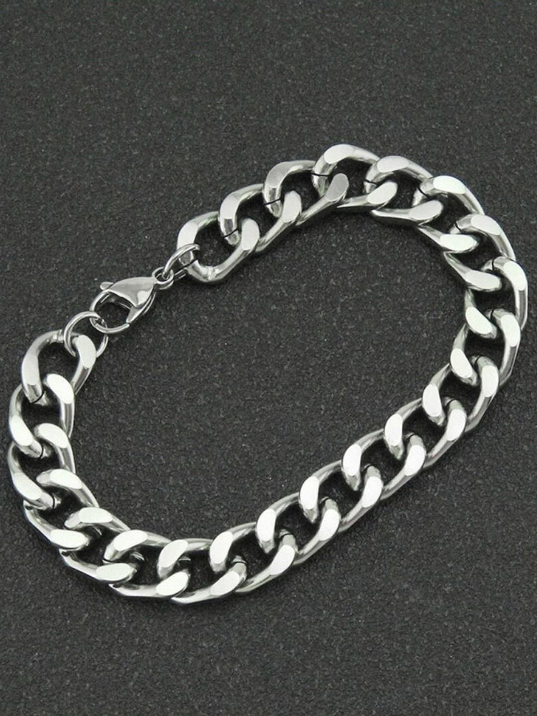 Krelin Men Premium Stainless Steel Link Bracelet