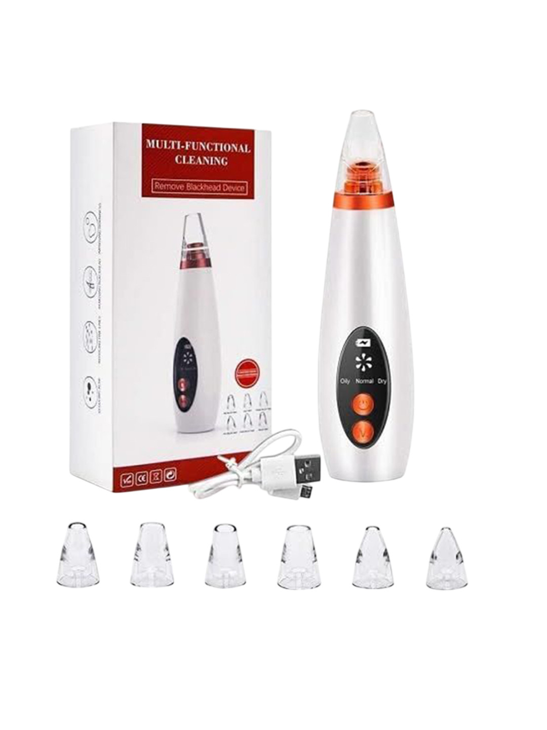 BELENZO 6 In 1 Multi-Function Blackhead Remover Tool