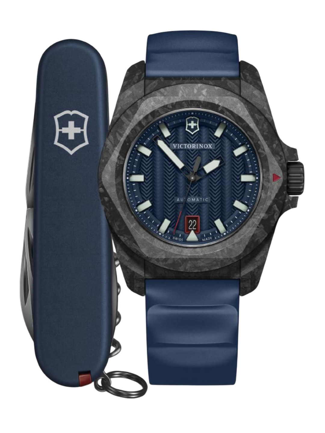 Victorinox Unisex Brass Dial & Straps Analogue Automatic Watch V242022.1